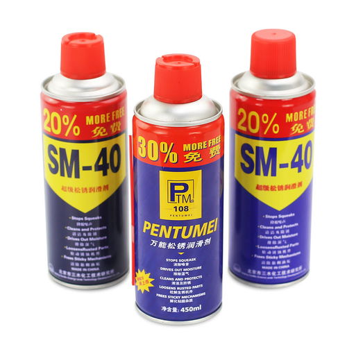 松锈剂、防锈剂与润滑剂 金属维护的多面手与车窗清洁润滑剂的妙用